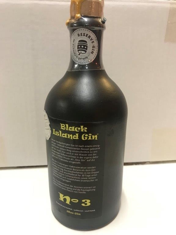 Black Island Gin No. 3 - RESERVE