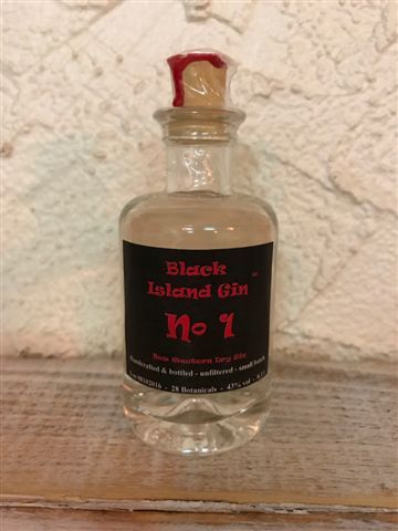 Black Island Gin - 200ml