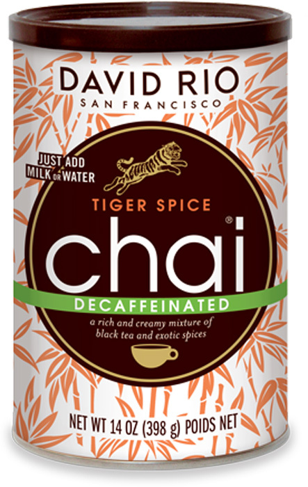 David Rio Chai - Tiger Spice - DECAFFEINATED