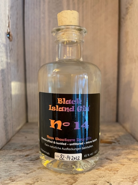 Black Island Gin No. 14 - 100ml