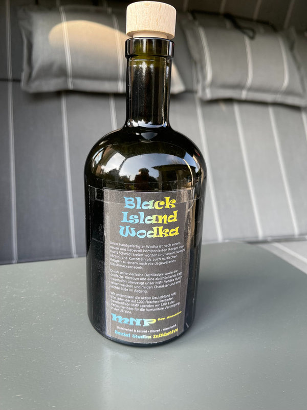 Black Island Wodka - 500ml