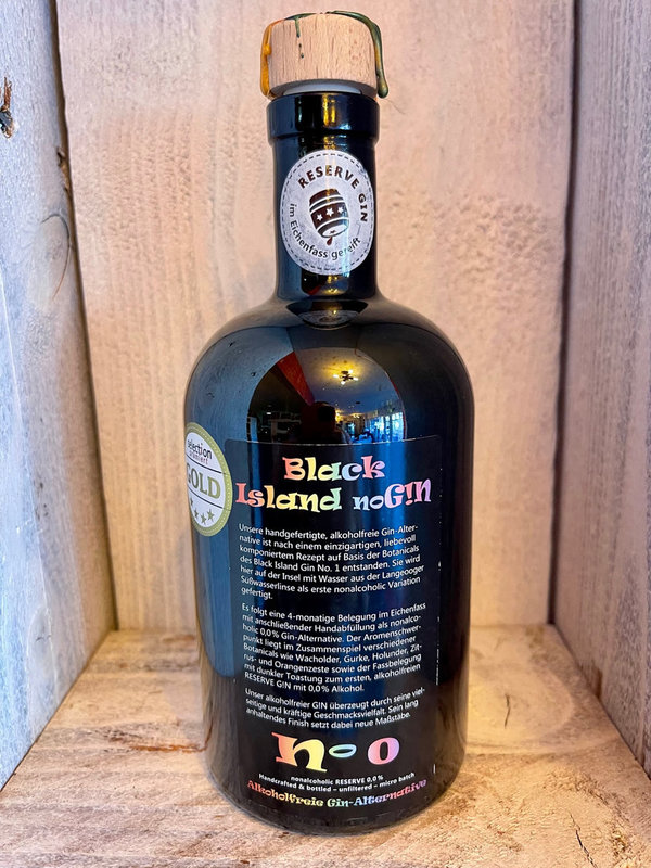 Black Island noG!N - alkoholfrei - 500ml
