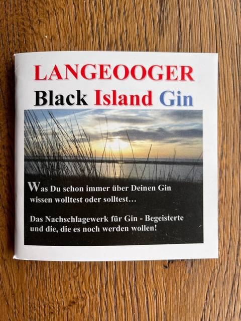 Black Island Gin Miniaturen zu 20ml